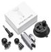 STABLECAM Icecat Bevestig de zuignaphouder voor de action camera