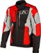 Klim Dakar Textile Jacket Black/Light Grey/Red Size S