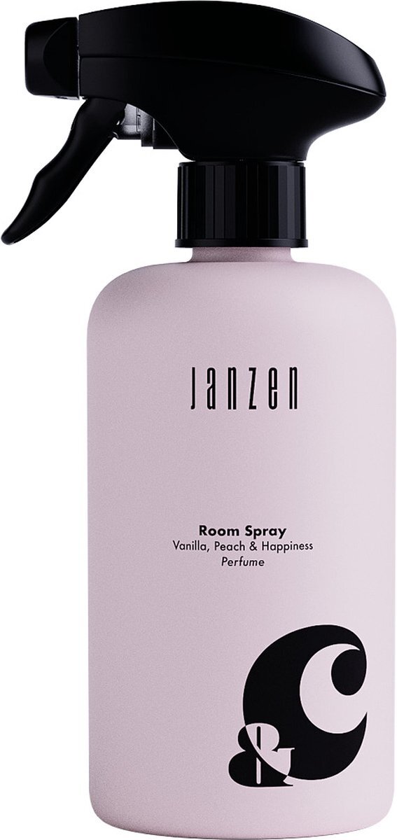 Janzen Room Spray &C Vanilla Peach & Happiness 500 ml / unisex