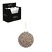 Mica Decorations Lametta décoratif 10cm en plastique, couleur beige 1 pièce