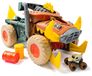 Merkloos Monster Jam Megalodon Mad Hog Speelset - 1:87 - Inclusief 2 Vaten, Vlag en Warthog