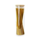 Yoko Design voorraadpot, 1200 ml, met houten deksel
