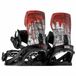 Flux Xf Snowboard bindingen Unisex Polyester Veelkleurig L