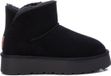 Xti 142197 Flat Booties Zwart EU 38 Vrouw