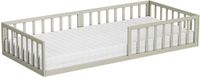 Vitalispa Minno Kinderbed – 90x200 met matras Grijs