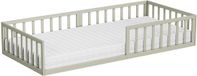 Vitalispa Minno Kinderbed – 90x200 met matras Grijs