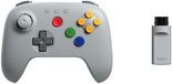 8BitDo 64 Wireless 2.4G - Classic Grey - Controller