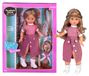 Verzameldoll, coiffures de 1973, 2 coiffures interchangeables, certificat d'authenticité