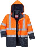 Portwest Bizweld Brandvertragende Winter Werkjas FR-AST Oranje