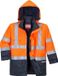 Portwest Bizweld Brandvertragende Winter Werkjas FR-AST Oranje