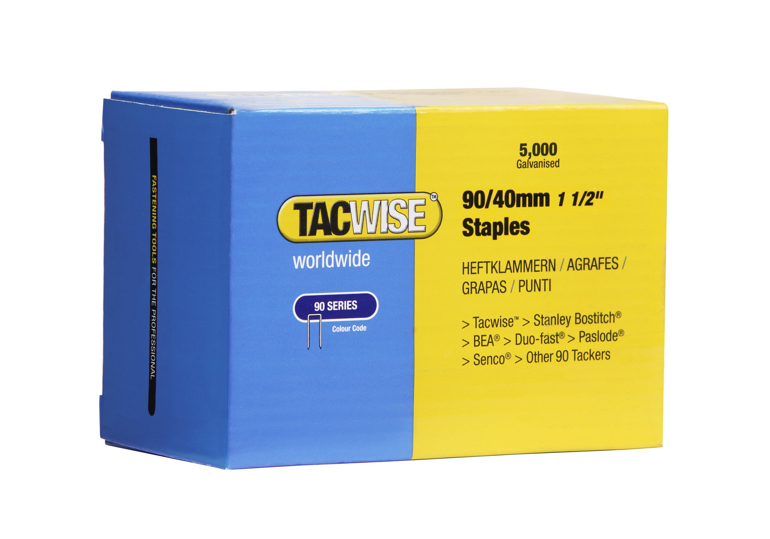 Tacwise nieten 90 series 5.8/40mm (5000 Stuks)