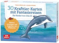 Don Bosco Medien GmbH Krafttier-Karten für Kinder: Fantasiereisen, Affirmationen & Selbstwertgefühl