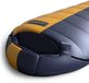 Husky ThermoPro Fuego Mummy Sleeping Bag -5°C - 210 x 85 cm - Blue with Mustard