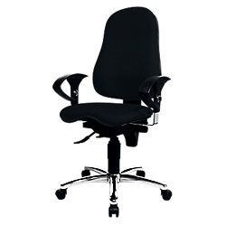 Topstar Bureaustoel Sitness 10 Zwart