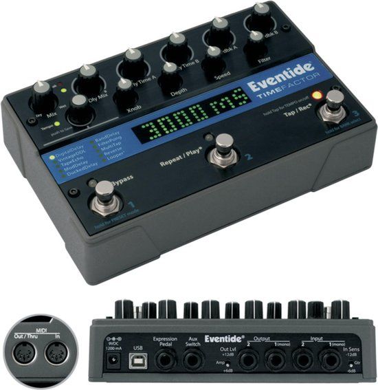 Eventide Time Factor Twin Delay effectpedaal