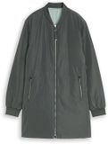 Tom Tailor 2-in-1 Omkeerbaar Jack met Bomberkraag - Darkest Olive - Maat XXL