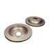 Quaro Lot De 2 Disques De Frein Qd3021 Mercedes-benz 1644230612 1644231112