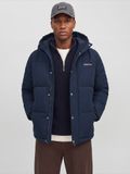 JACK & JONES Winterjas 'JJTATE' donkerblauw