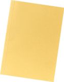 FALKEN documentenmap, van karton 250 g/m², voor A4 formaat, Wit, Kunststof, 100 stuk(s)