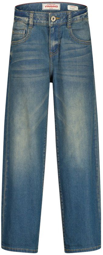 Vingino Keith Jongens Jeans Maat 14 Old Vintage