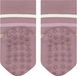 FALKE Multi Stripe Coton chaussettes d'intérieur bébé rouge - taille 62-68