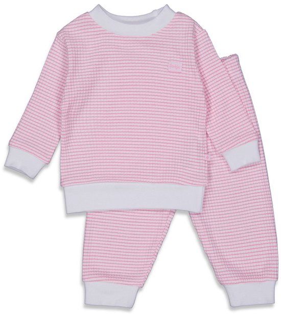 Feetje Wafel Pyjama - Mt. 98 - Roze