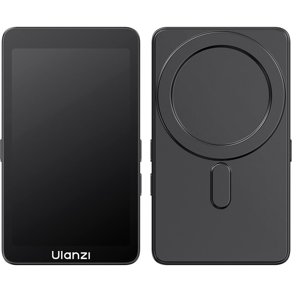 Ulanzi VM1 Selfie Vlog Monitor bedraad met microfoon-ingang