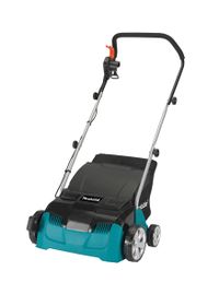 Makita UV3200 Verticuteermachine - 1300W - 32cm - Zwart/Cyaan