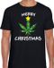 Bellatio Decorations Foute humor Kerst t-shirt wiet - heren - zwart L