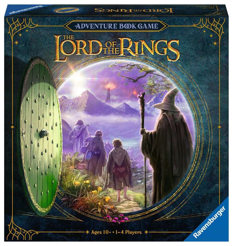 Adventure Book Game - The Lord of the Rings