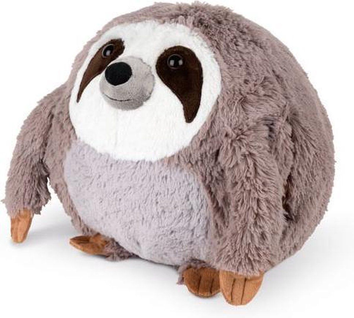 Cozy Noxxiez Handwarmer/knuffel Luiaard Junior 35 Cm Pluche - 8718274251654