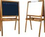 JEUJURA Tableau double face Grand tableau de dessin pour écoliers