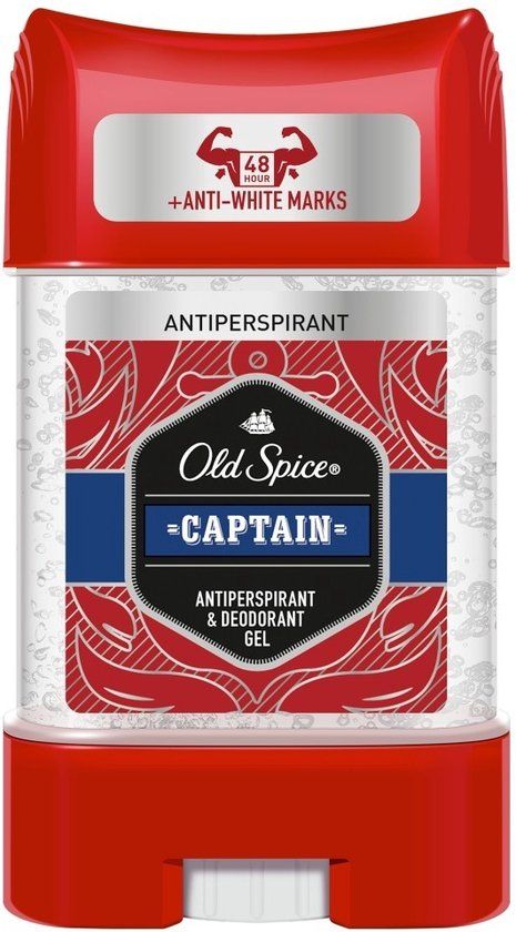 Old Spice Captain Deodorant Gel - Antiperspirant - 70ml