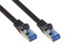 Alcasa 8060-SF002S netwerkkabel Zwart 0,15 m Cat6a S/FTP