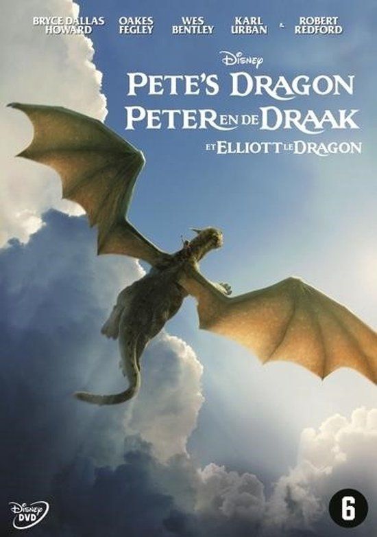 Peter En De Draak (DVD) (2016) - Standard Edition