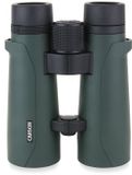 Carson RD-050 10x50mm RD-serie Volledige grootte Open-Bridge Waterdichte High Definition-verrekijker, groen/zwart