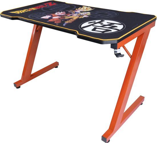 Subsonic SA5593-D1 Computerbureau Zwart, Oranje