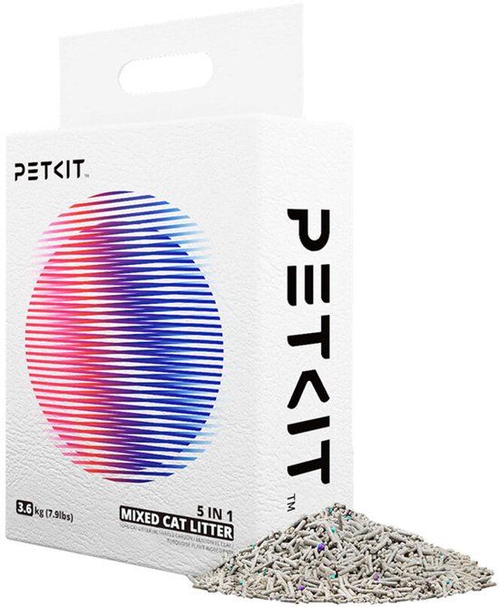 PETKIT 5 in 1 Mixed Cat Litter - 3.6 kg