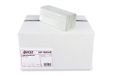 Quicky Papieren handdoek, C-vouw, 25 x 23 cm, 2-laags, rec. grijs, 4000 vellen, per stuk verpakt (1 x 1 stuk), bruin, 25 x 31 cm