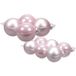 Merkloos / Sans marque 20x stuks roze glazen kerstballen 8 en 10 cm mat/glans - Kerstversiering/kerstboomversiering