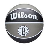 Wilson NBA Team Tribute Basketbal - Maat 7-29.5", Brooklyn Nets