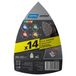 Norton Professional strippads 102 x 152 mm, korrel gesorteerd maten set van 14
