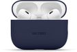 DECODED Siliconen AirPods Hoesje - Geschikt voor AirPods Pro 3 - Blauw