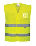 Portwest C494 Hi-Vis Helft Meshvest Mesh Reflecterend Ademend Polyester