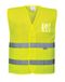 Portwest C494 Hi-Vis Helft Meshvest Mesh Reflecterend Ademend Polyester