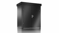 Guardi 7000.016 Boîte de rangement Rectangulaire Acier Anthracite 692L