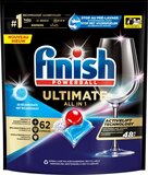Finish Ultimate All in One Bicarbonaat Vaatwastabletten - 62 Capsules