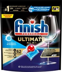 Finish Ultimate All in One Bicarbonaat Vaatwastabletten - 62 Capsules