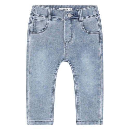 Babyface regular fit straight leg jeans - mediumblauw