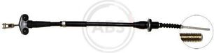 A.B.S. K26320 Câble d'embrayage pour SUZUKI Alto (EF)